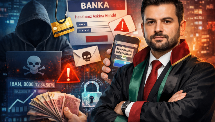 Dijital Tuzaklara Karşı Hukuki Alarm: Avukat Tunahan Akkaya’dan “Bilişim Yoluyla Dolandırıcılık” Uyarısı