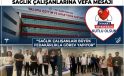 14 Mart Tıp Bayramı Yalova’da Kutlandı: Sağlık Çalışanlarına Vefa Mesajı