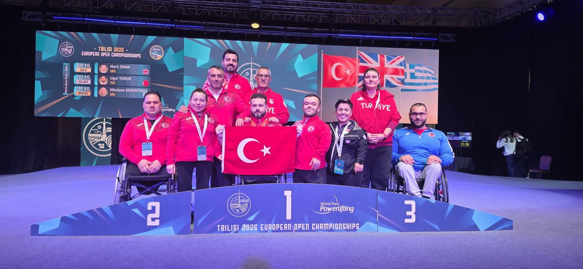 YEAH Personeli Avrupa İkincisi Oldu