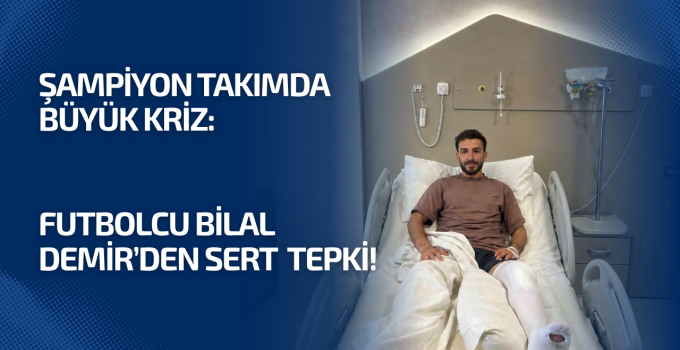 Şampiyon Sporcu Bilal Demir “Masrafları Kendim Karşıladım”