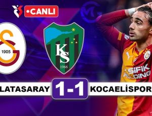 Galatasaray Evinde Yara Aldı! Zirve Yarışı Kızıştı: 1-1