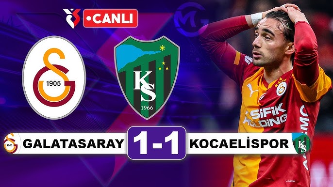 Galatasaray Evinde Yara Aldı! Zirve Yarışı Kızıştı: 1-1