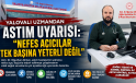 Dr. Akman’dan Dünya Astım Günü Uyarısı: “Nefes Açıcı İlaçlar Tek Başına Astımı Tedavi Etmez”