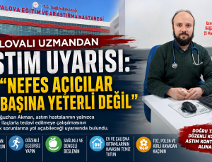 Dr. Akman’dan Dünya Astım Günü Uyarısı: “Nefes Açıcı İlaçlar Tek Başına Astımı Tedavi Etmez”