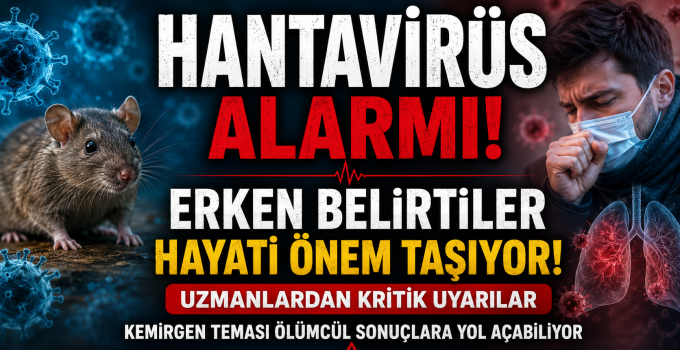 Hantavirüs Alarmı: Erken Belirtiler Hayati Önem Taşıyor! Uzmanlardan Kritik Uyarı