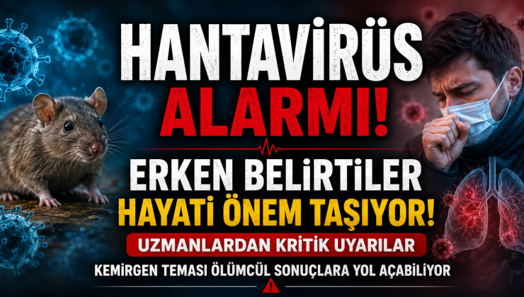 Hantavirüs Alarmı: Erken Belirtiler Hayati Önem Taşıyor! Uzmanlardan Kritik Uyarı
