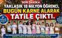 Yalova’da 55 Bin 798 Öğrenci Karne Heyecanı Yaşadı