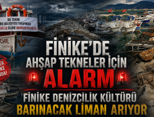 Finike’de Ahşap Tekneler İçin Alarm: Denizcilik Kültürü Barınacak Liman Arıyor