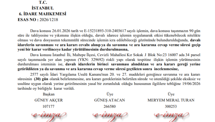 Maltepe’de Yonca Sitesi’nde Tahliye Krizi: Mahkeme Yürütmeyi Durdurdu, Sakinler Yeni İşlem İddiasıyla Karşı Karşıya - Yeni Düşün Haber Maltepe’de Yonca Sitesi’nde Tahliye Krizi: Mahkeme Yürütmeyi Durdurdu, Sakinler Yeni İşlem İddiasıyla Karşı Karşıya