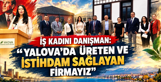 Meltem Danışman’dan Yerel Üretim ve Kadın Girişimcilik Vurgusu