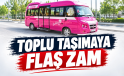 YALOVA’DA MİNİBÜS ÜCRETLERİNE ZAM!
