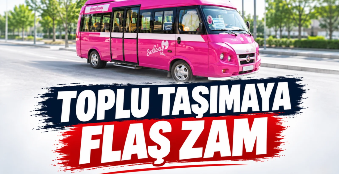 YALOVA’DA MİNİBÜS ÜCRETLERİNE ZAM!