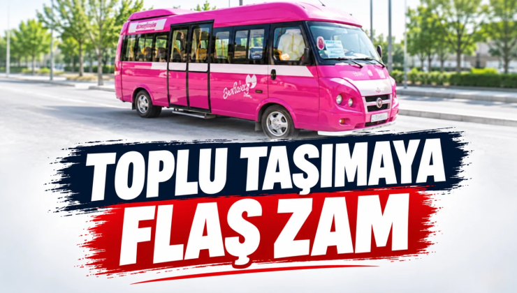 YALOVA’DA MİNİBÜS ÜCRETLERİNE ZAM!