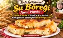 Evde Geleneksel Su Böreği Nasıl Yapılır? Kat Kat Açılan, Yumuşacık ve Bol Peynirli Su Böreği Tarifi